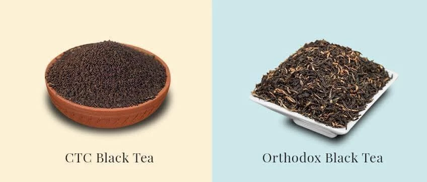 چای ارتدوکس و چای سی تی سی