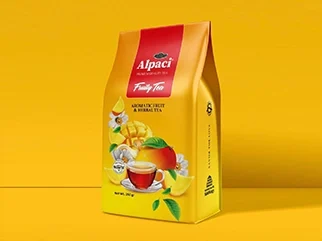 aromatic fruit & herbal tea