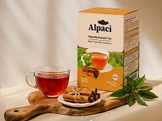 black tea with cinnamon